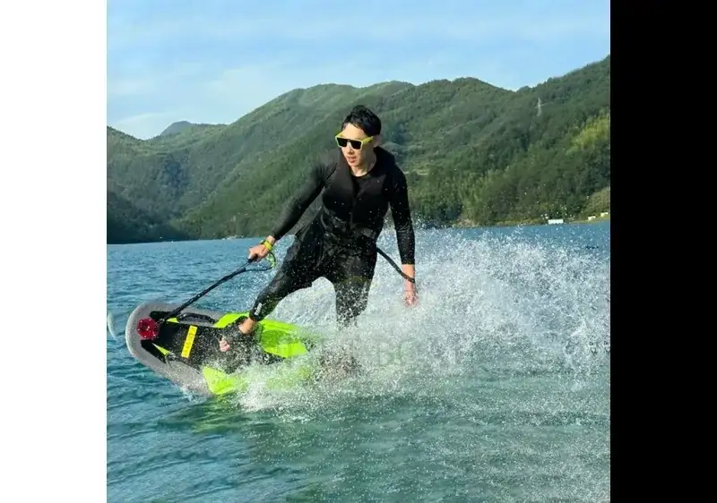 Water Mini Jet Mini Jet Boat | High-Performance Aluminum & Electric Mini